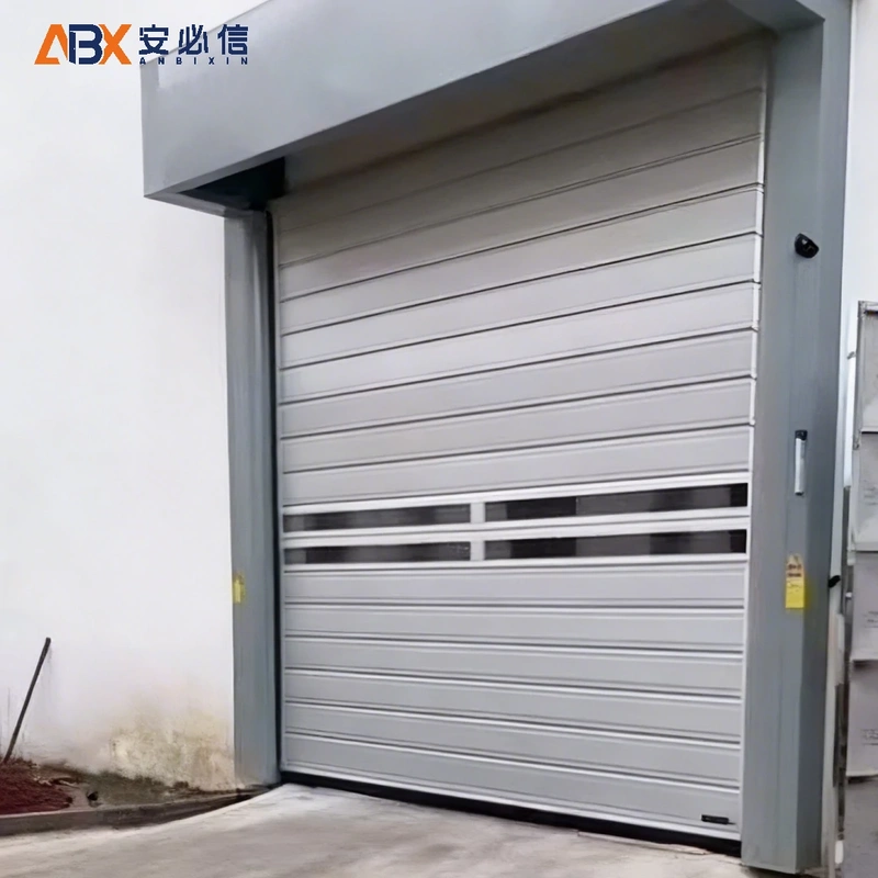 梅州市消防高速门